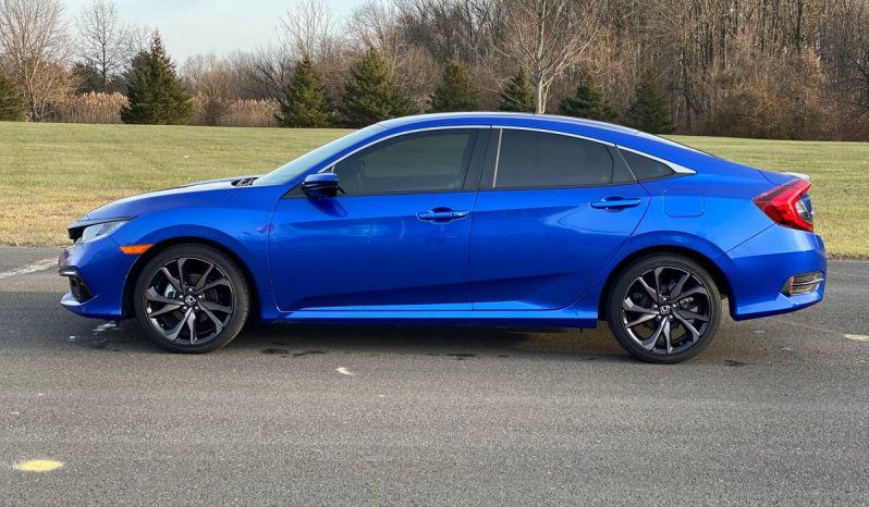 2019 Honda Civic Sport full