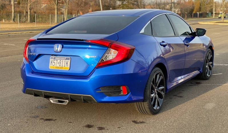 2019 Honda Civic Sport full