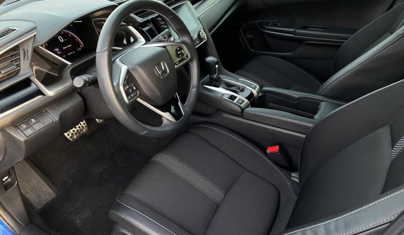 2019 Honda Civic Sport full