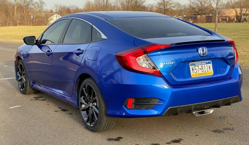 2019 Honda Civic Sport full