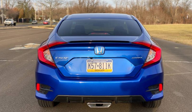 2019 Honda Civic Sport full
