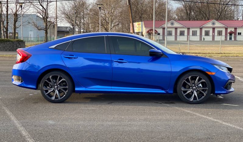 2019 Honda Civic Sport full