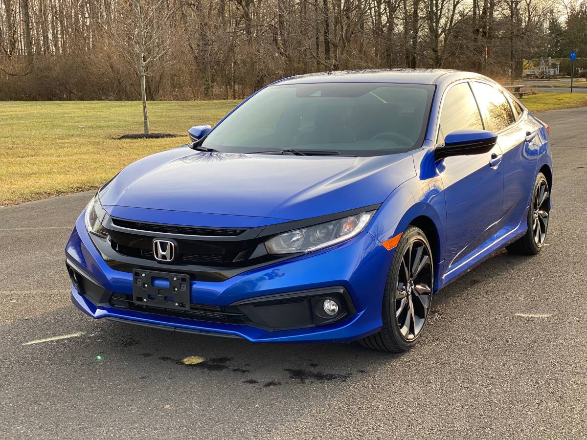 2019 Honda Civic Sport – Cars with rebuilt titles for sale | Cars with