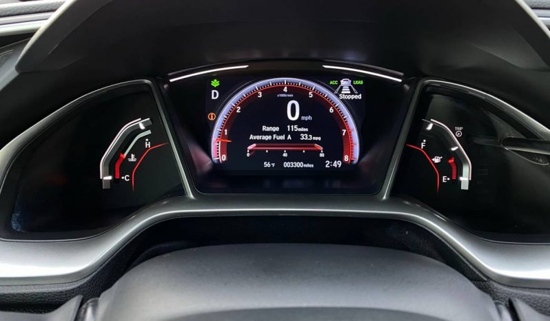 2019 Honda Civic Sport full