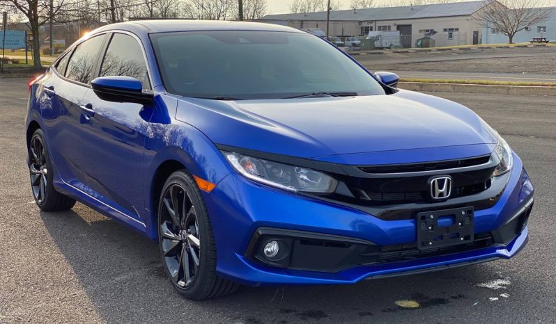 2019 Honda Civic Sport full