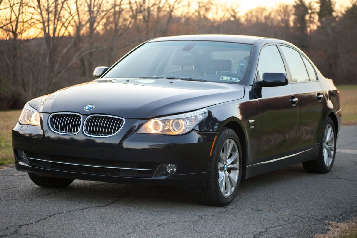 2009 BMW 535XI
