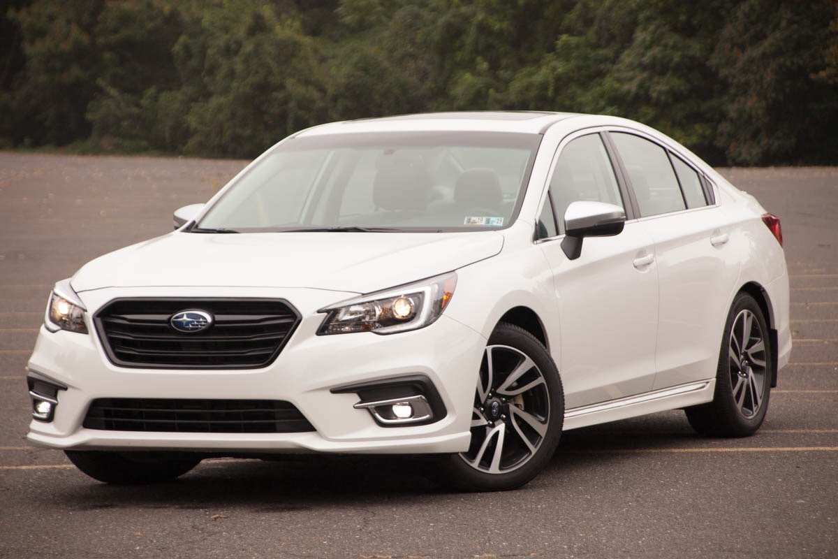 2018 Subaru Legacy Sport
