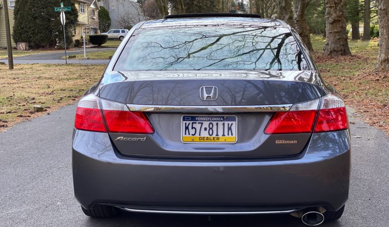2015 Honda Accord EX full