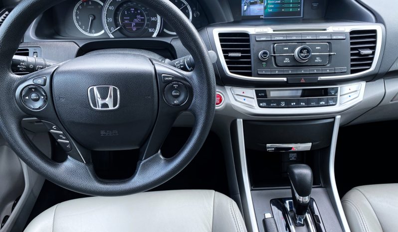 2015 Honda Accord EX full
