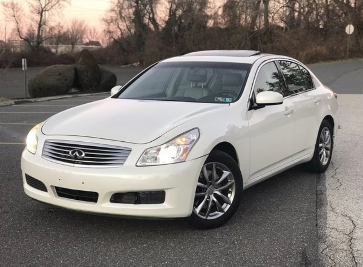 2008 Infiniti G35