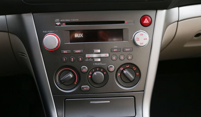 2009 Subaru Legacy full