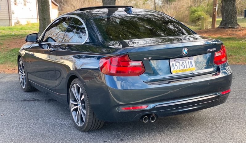 2015 BMW 228i full