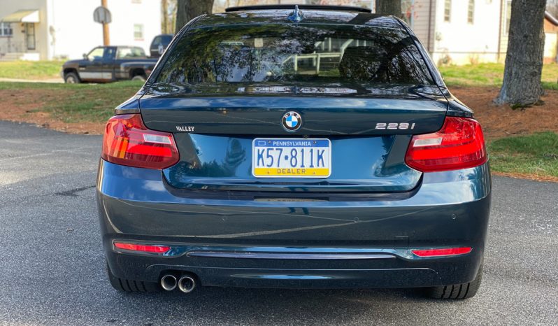 2015 BMW 228i full