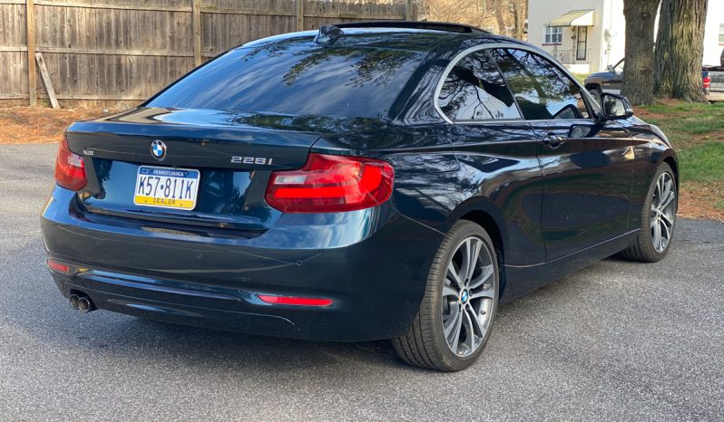 2015 BMW 228i full