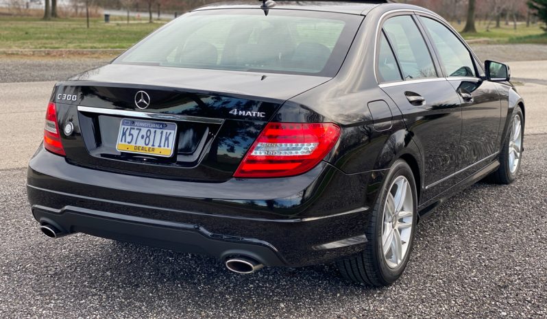 2012 Mercedes-Benz C300 full
