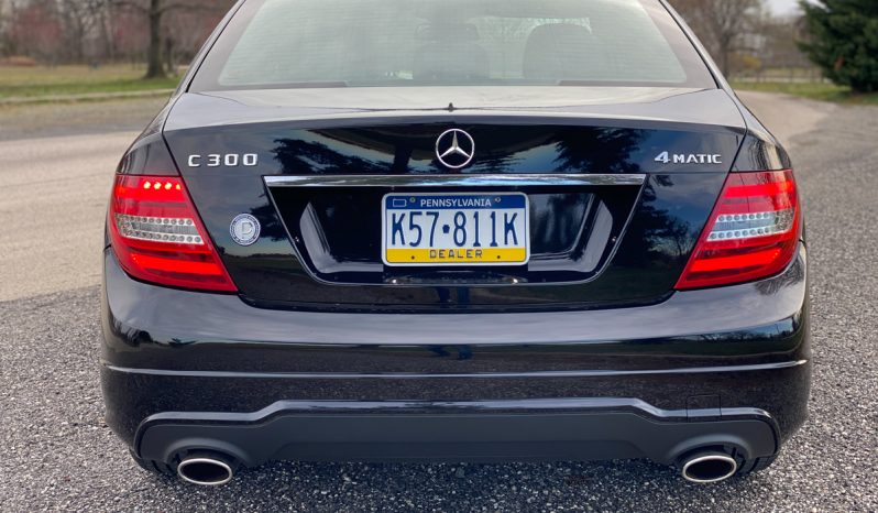 2012 Mercedes-Benz C300 full