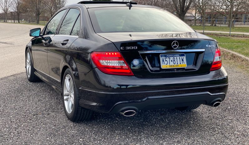 2012 Mercedes-Benz C300 full