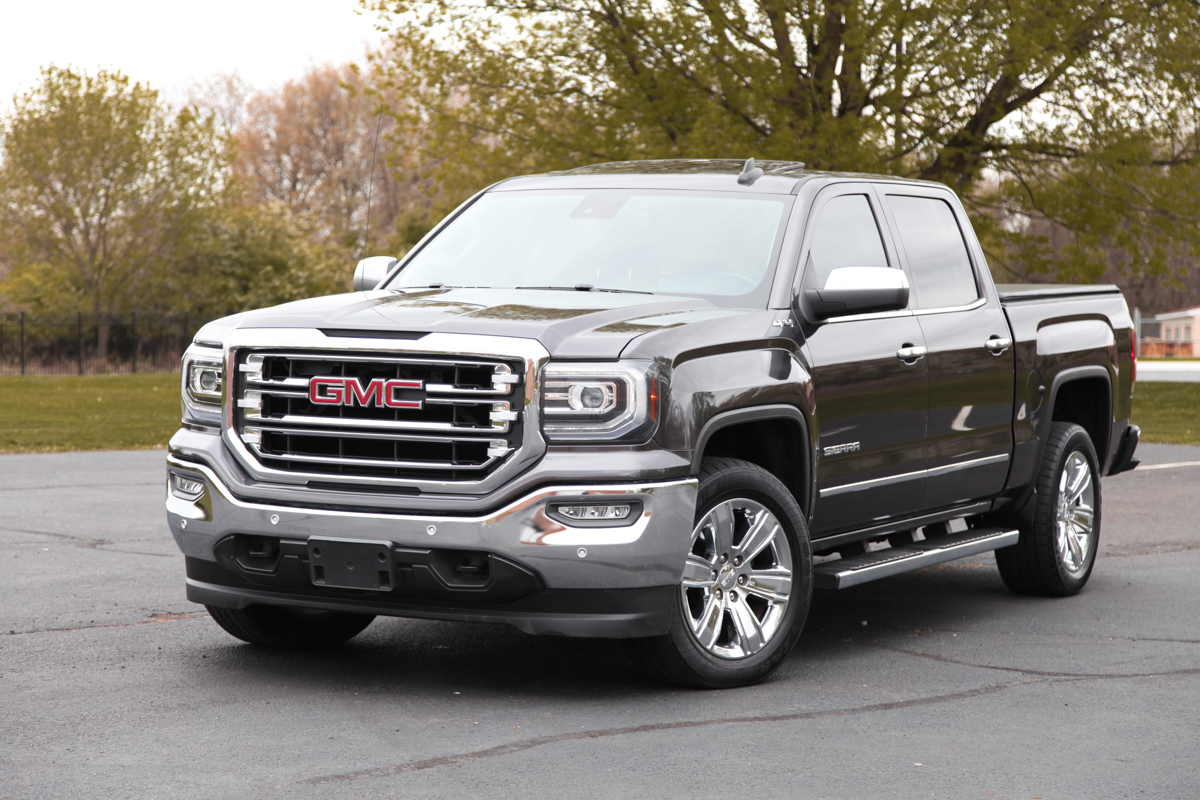 2016 GMC Sierra SLT