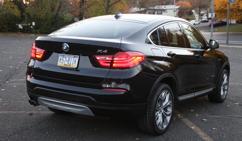 2018 BMW X4 full