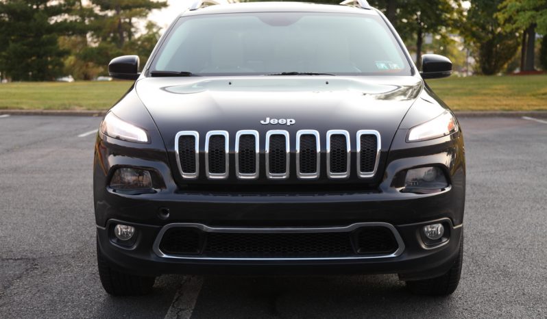 2014 Jeep Cherokee full