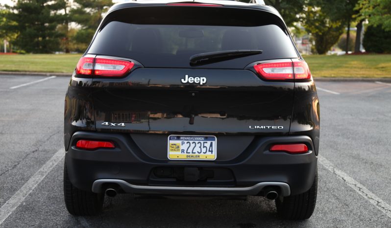 2014 Jeep Cherokee full