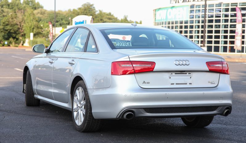 2012 Audi A6 full