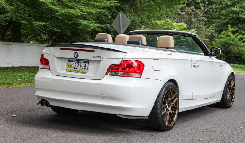 2012 BMW 128I full