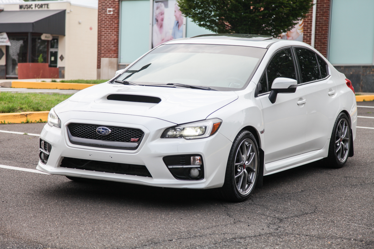 2015 SUBARU WRX STI