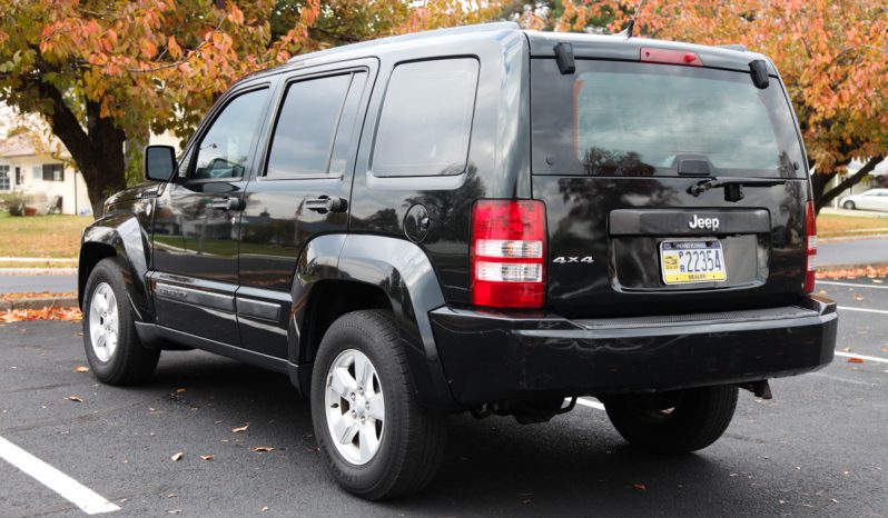 2012 JEEP LIBERTY full