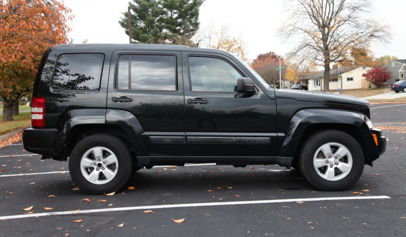 2012 JEEP LIBERTY full